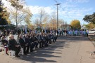 Celebración del 25 de Mayo en el centro de la ciudad