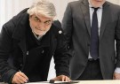 Succurro estuvo presente en la firma de convenios entre Kicillof y Ziliotto