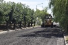 Nuevas tareas de repavimentación en el casco urbano