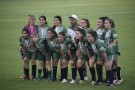 El Complejo Polideportivo fue escenario para el fútbol femenino