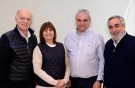 Precandidatos de la Unión Vecinal se reunieron con Patricia Bullrich 