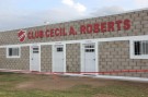 Emotiva inauguración de vestuarios en el Cecil A. Roberts 