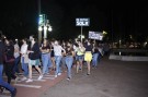 Manifestación por una denuncia de acoso 