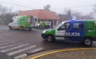 Accidente vehicular y estafa telefónica en Pellegrini
