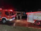 Principio de incendio en una vivienda del barrio San Martín