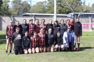 Pacheco visitó a la delegación en Mar del Plata