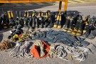 Los bomberos recibieron una importante donación de la 911 FUND
