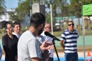 Inauguraron la primera etapa de las piletas del Complejo Polideportivo