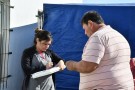 Vacunaron contra la Fiebre Hemorrágica Argentina en la Expo Rural