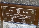 Salliquelenses realizaron un homenaje en las Islas Malvinas 