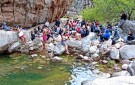 Alumnos de la Escuela Técnica viajaron a Sierra de la Ventana 