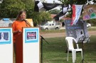 Con protagonismo de las escuelas, se conmemoró el Día de la Memoria