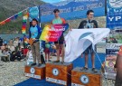 Buenos resultados de nadadores salliquelenses en Lago Puelo