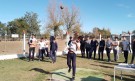 Torneo de atletismo en el Complejo Polideportivo