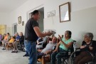 En el Hogar Municipal, se realizó el cierre del Taller de Expresión Corporal