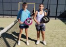 La Escuela de Padel del Newbery en el Interprovincial de Menores