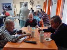 Se realizó una lotería recreativa en los hogares municipales