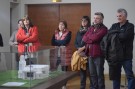 Gran cantidad de participantes en la visita guiada al Palacio Municipal