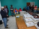 Entrega de calzado a trabajadores del corralón municipal