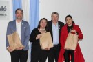 Se realizó el acto protocolar por el aniversario de Salliqueló