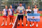 Delfina Cerdá Saavedra participó del Mundial de Padel de Menores 