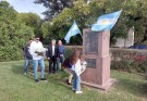 El Aero Club rindió homenaje a los ex combatientes y caídos en Malvinas