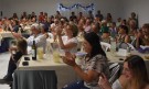 El área de Adultos Mayores realizó la cena de fin de año 