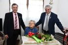 Cumplió 100 años Doña Emilia Julia Pfund