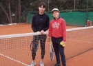Alumnas del Newbery participaron de un provincial de tenis de menores