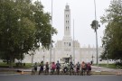 Recorrió la región la “Primera travesía Rural Bike Salamónica”