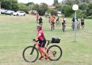 Recorrió la región la “Primera travesía Rural Bike Salamónica”