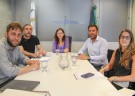 Spinolo se reunió con varios funcionarios bonaerenses 