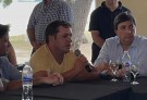 Empresarios salliquelenses estuvieron con el gobernador Kicillof