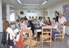 Café literario en la Biblioteca Bartolomé Mitre