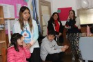 Realizaron controles oftalmológicos en el Centro Complementario 
