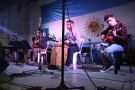Gran marco de público y presentación de artistas en la Peña Patria