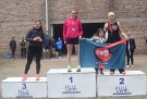 Se corrió la maratón “6 Ciudades” en el Complejo Polideportivo