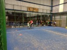 Comenzaron las clases del taller municipal de padel