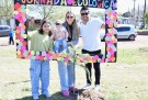 Gran participación en la jornada “Nace un niño, nace un árbol”