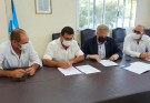 Firma de convenio con la Universidad Tecnológica Nacional