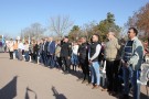 Se realizó el acto central por el 9 de Julio