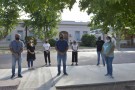 Juntos por el Cambio se movilizó por las clases presenciales