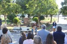 Vigilia, ofrendas florales y acto por Malvinas