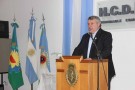 Se realizó el acto protocolar por el aniversario de Salliqueló
