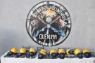 Normalización de los Bomberos Voluntarios de Quenumá