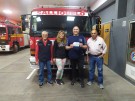 Bomberos Voluntarios entregó premios de su rifa