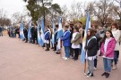 Acto para celebrar la independencia en la Plaza Principal 