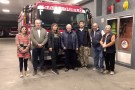 Bomberos Voluntarios entregó premios de su rifa