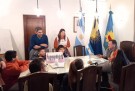 Pacheco recibió a alumnos de la Escuela Especial