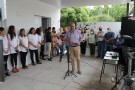 Presentaron las obras de la Escuela Especial 501